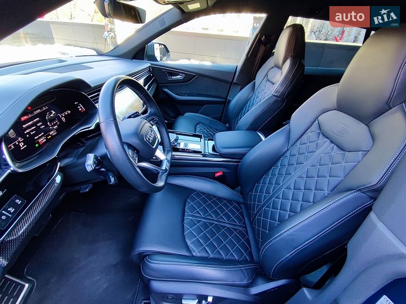 Позашляховик / Кросовер Audi SQ8 2021 в Києві