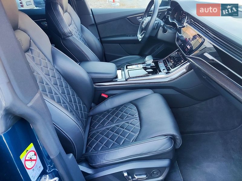 Позашляховик / Кросовер Audi SQ8 2021 в Києві