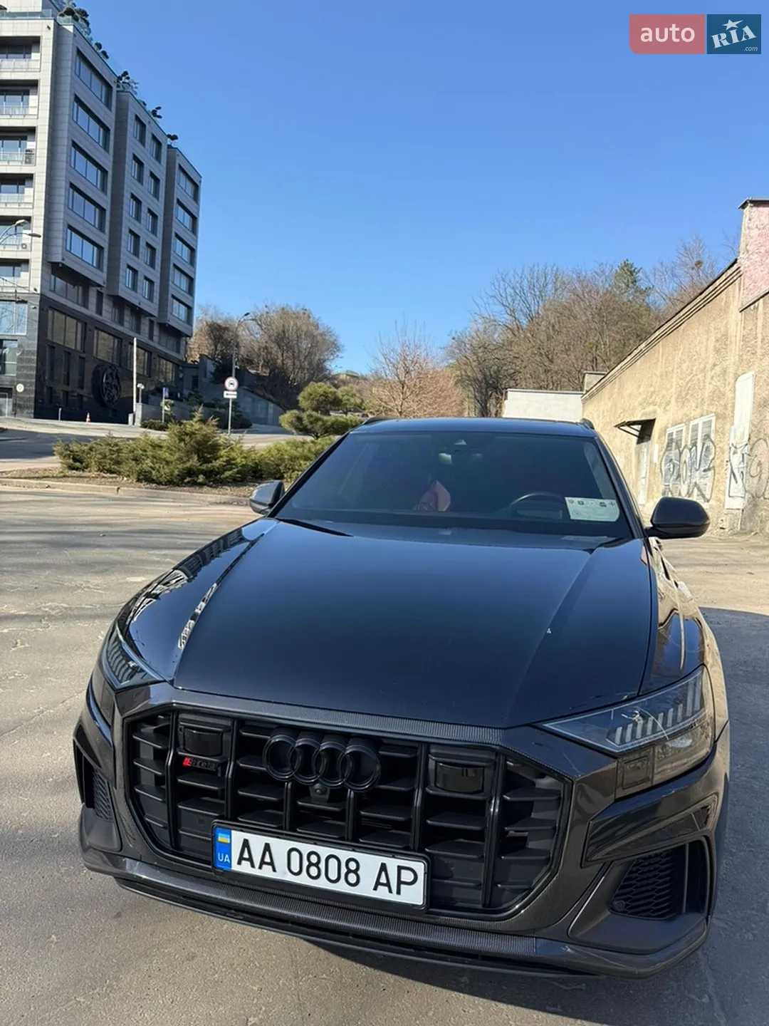 2020 Audi SQ8 - мініатюра 2