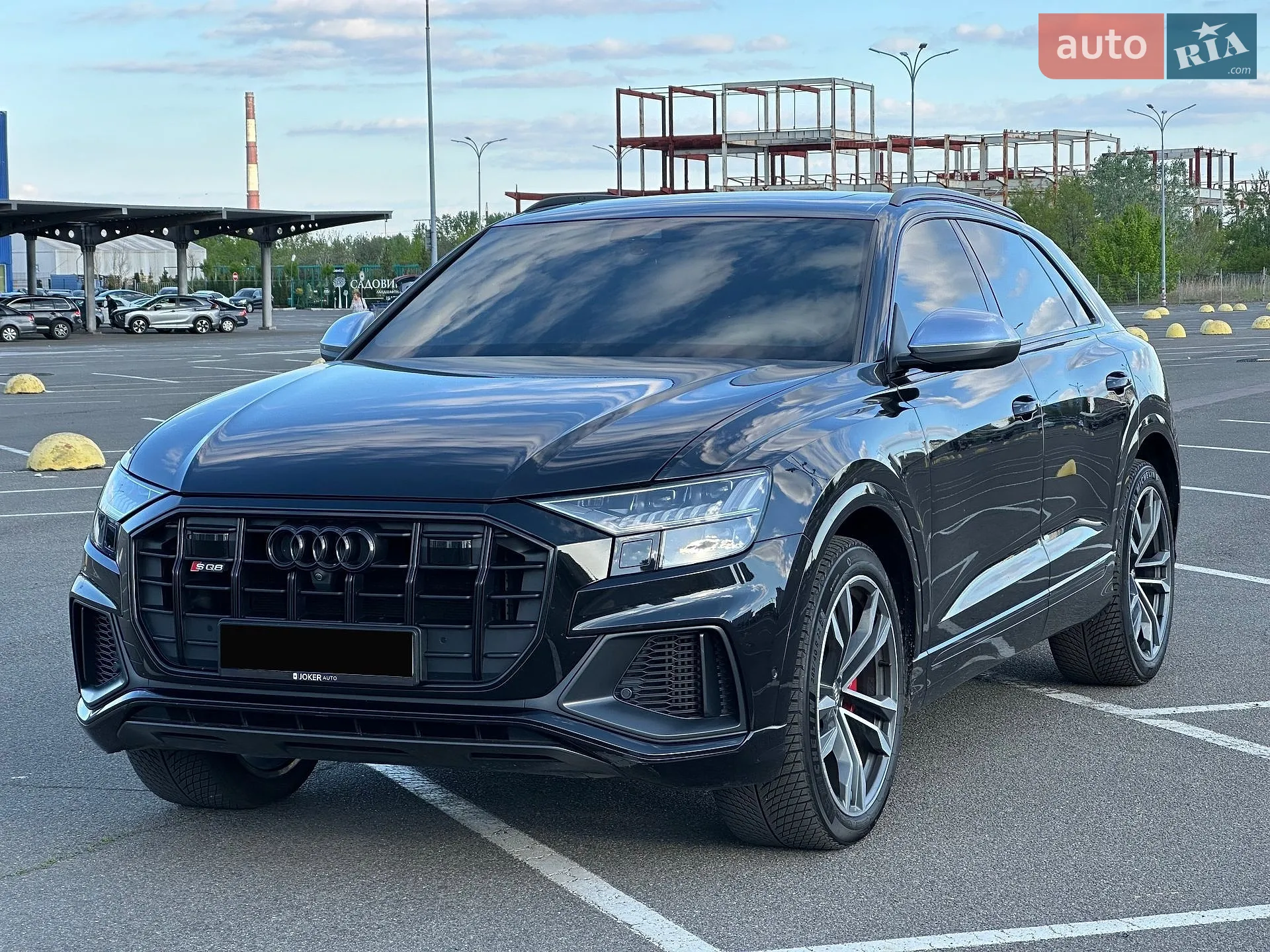 2020 Audi SQ8 - мініатюра 2
