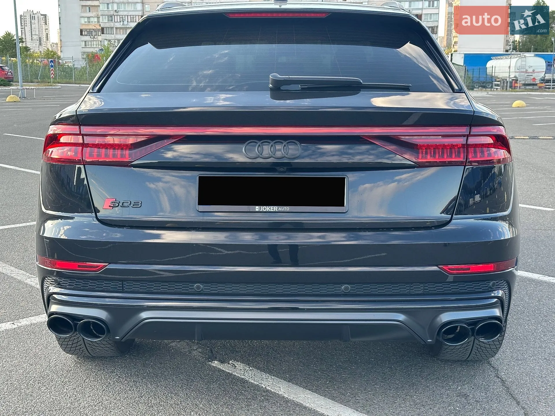 2020 Audi SQ8 - мініатюра 10