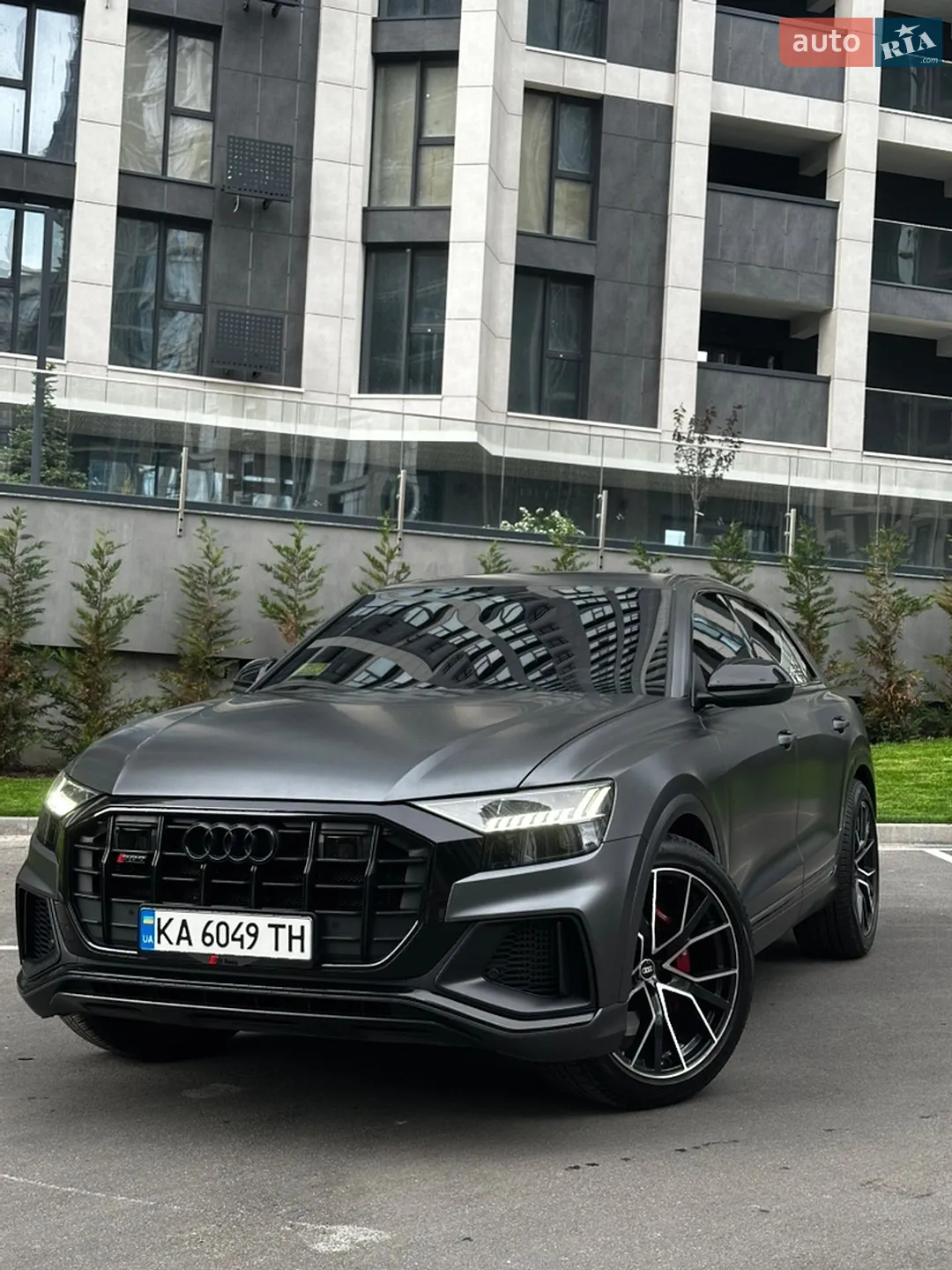 2021 Audi SQ8 - мініатюра 2