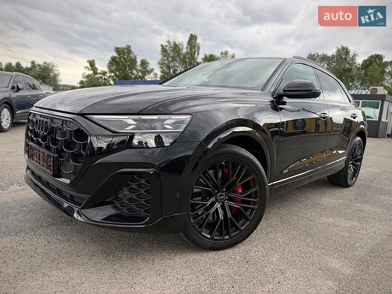 Внедорожник / Кроссовер Audi SQ8 2025 в Киеве