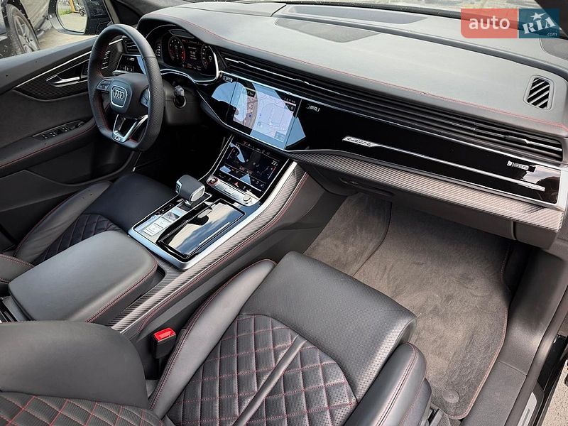 Внедорожник / Кроссовер Audi SQ8 2025 в Киеве
