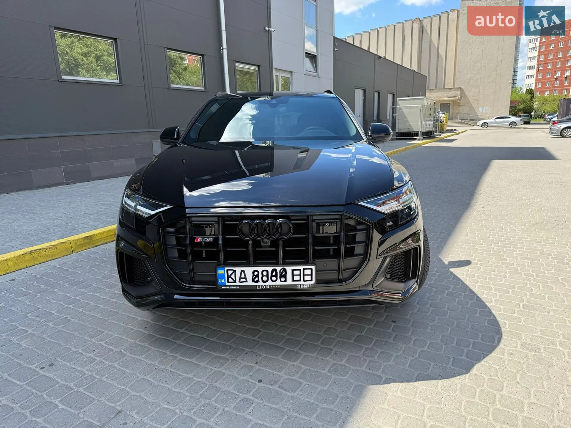 2021 Audi SQ8 - мініатюра 6