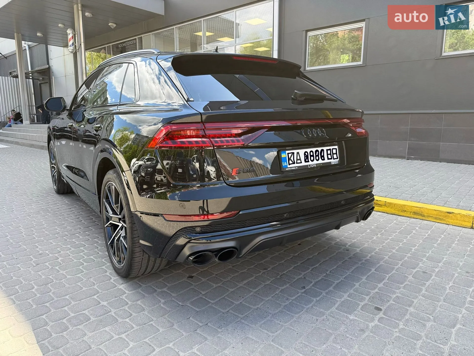 2021 Audi SQ8 - мініатюра 7
