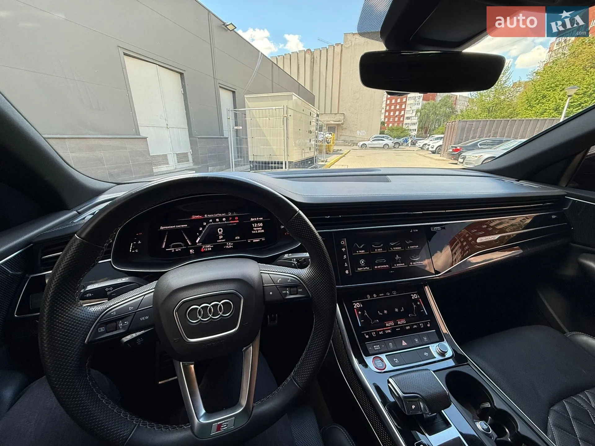 2021 Audi SQ8 - мініатюра 14