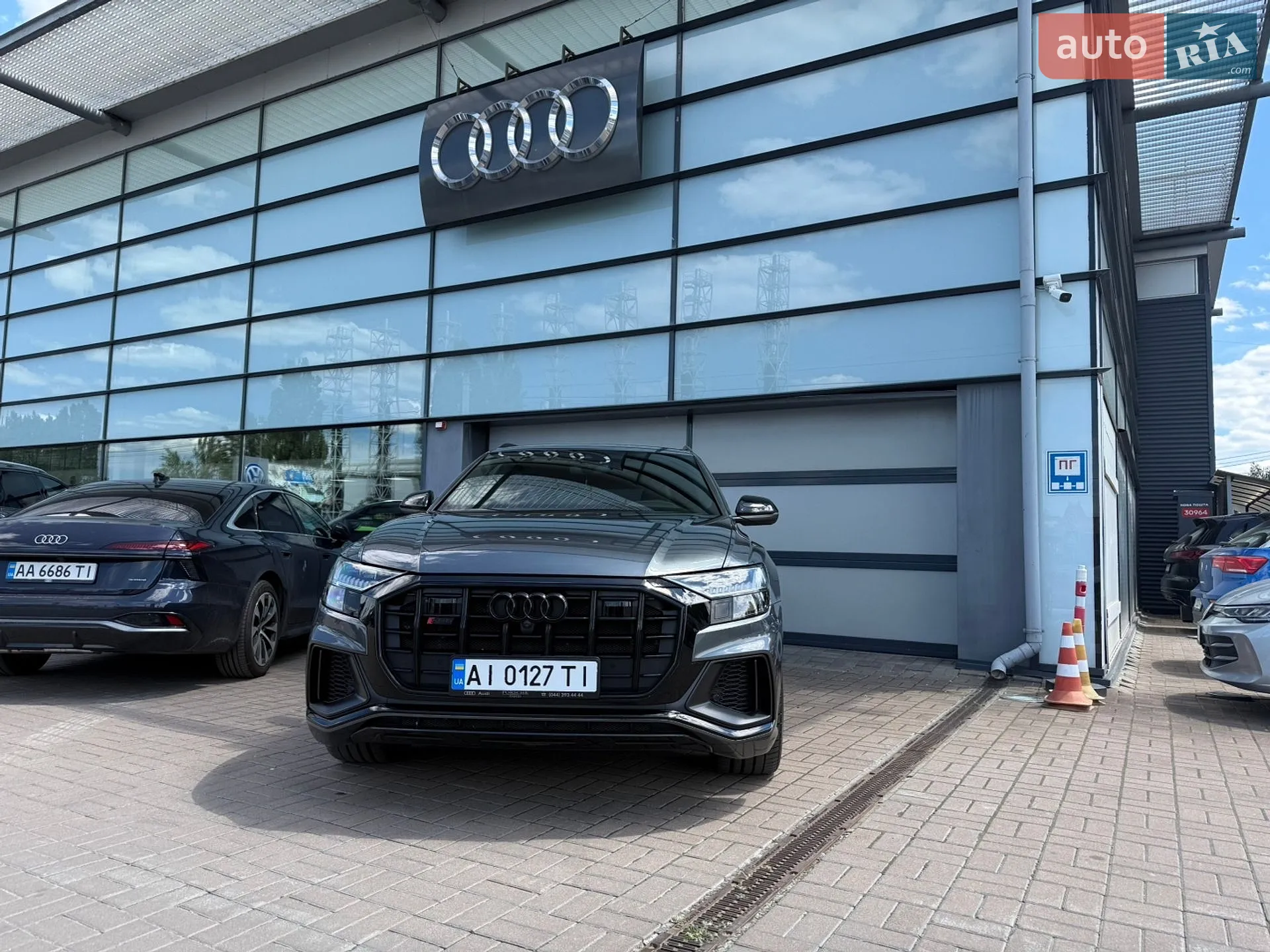 Audi SQ8 2021