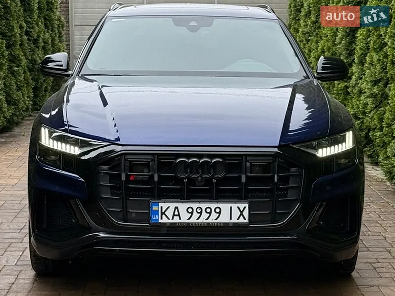 Audi SQ8 2021