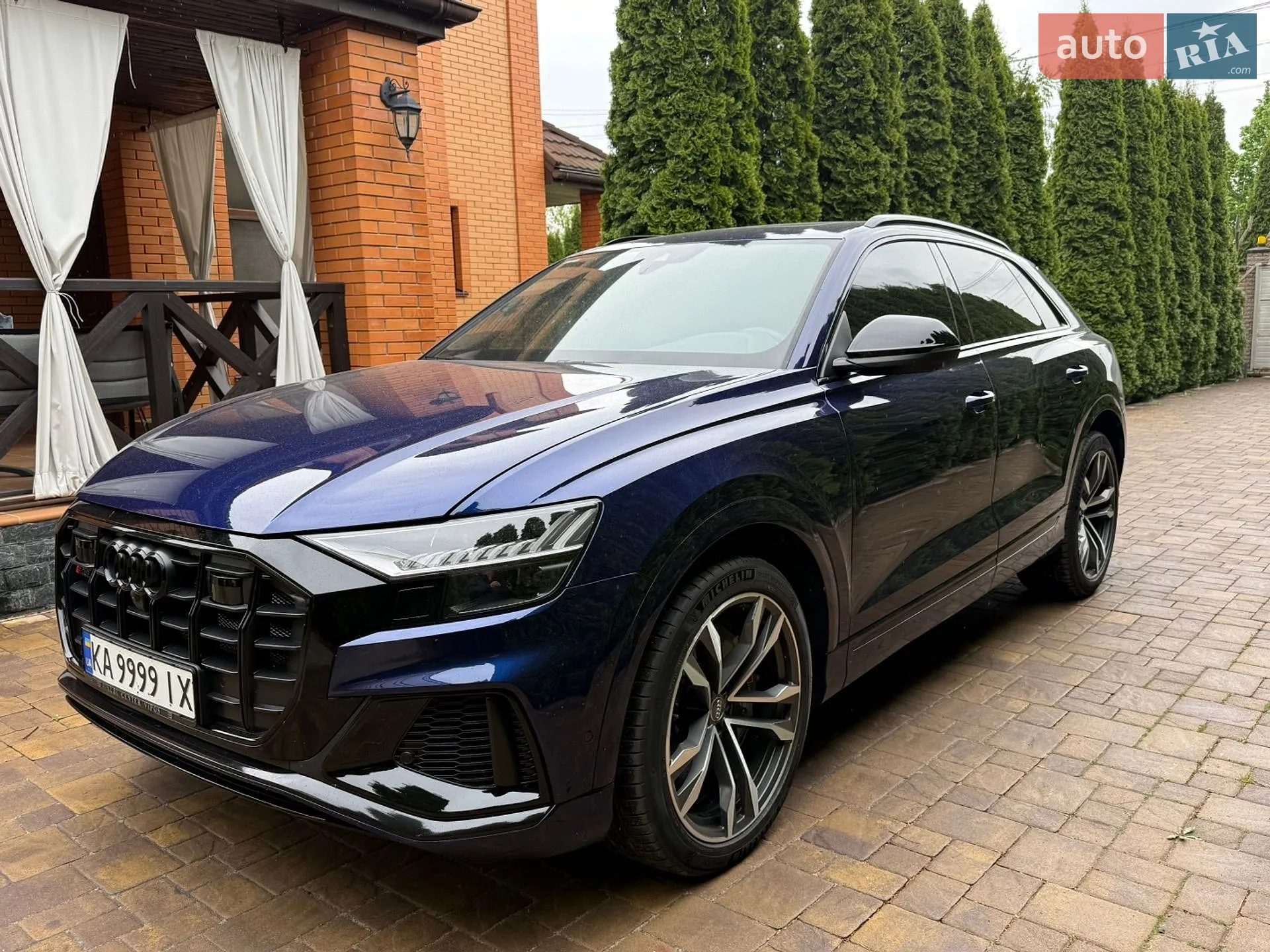 2021 Audi SQ8 - мініатюра 4