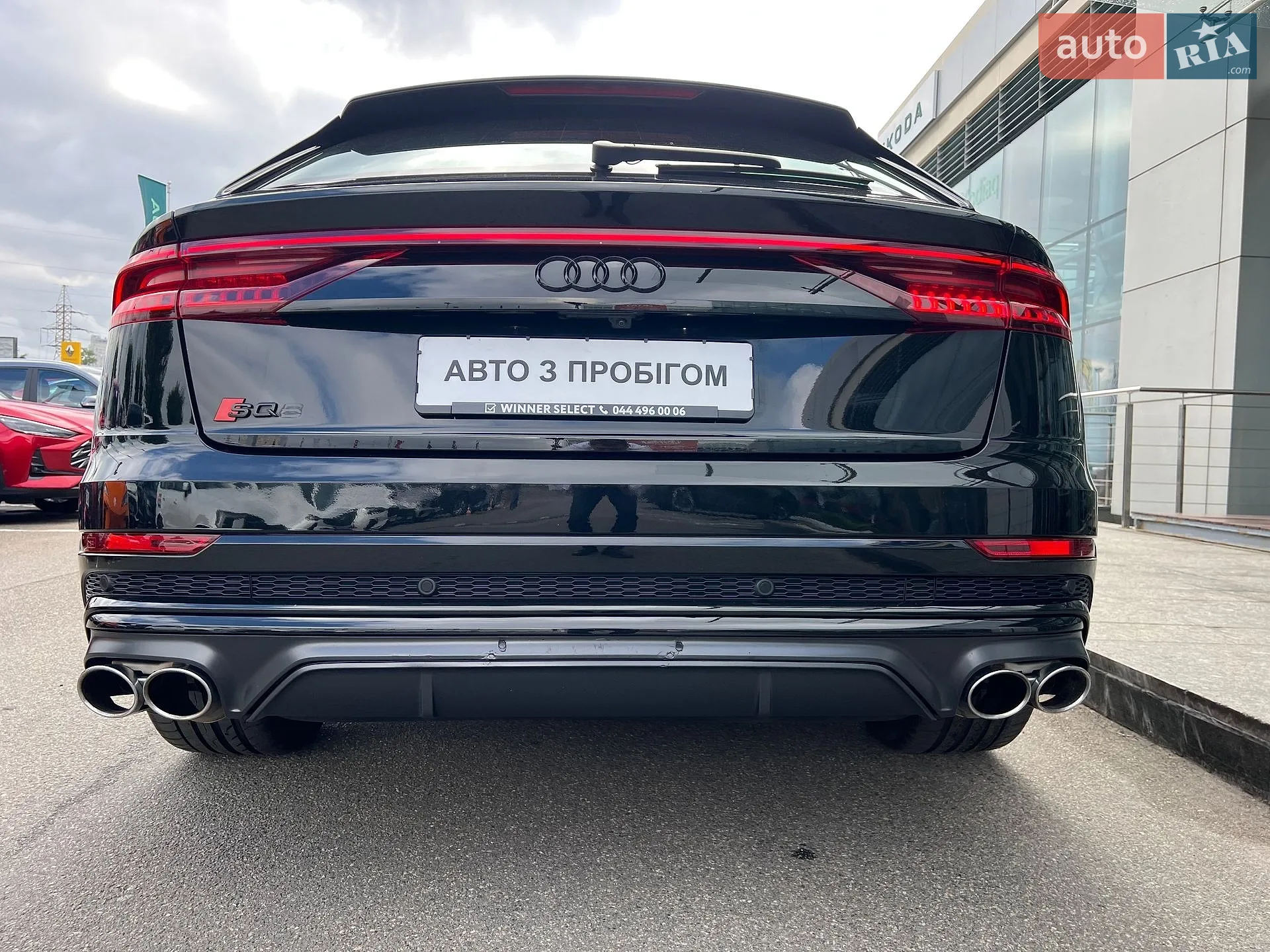 2022 Audi SQ8 - мініатюра 6