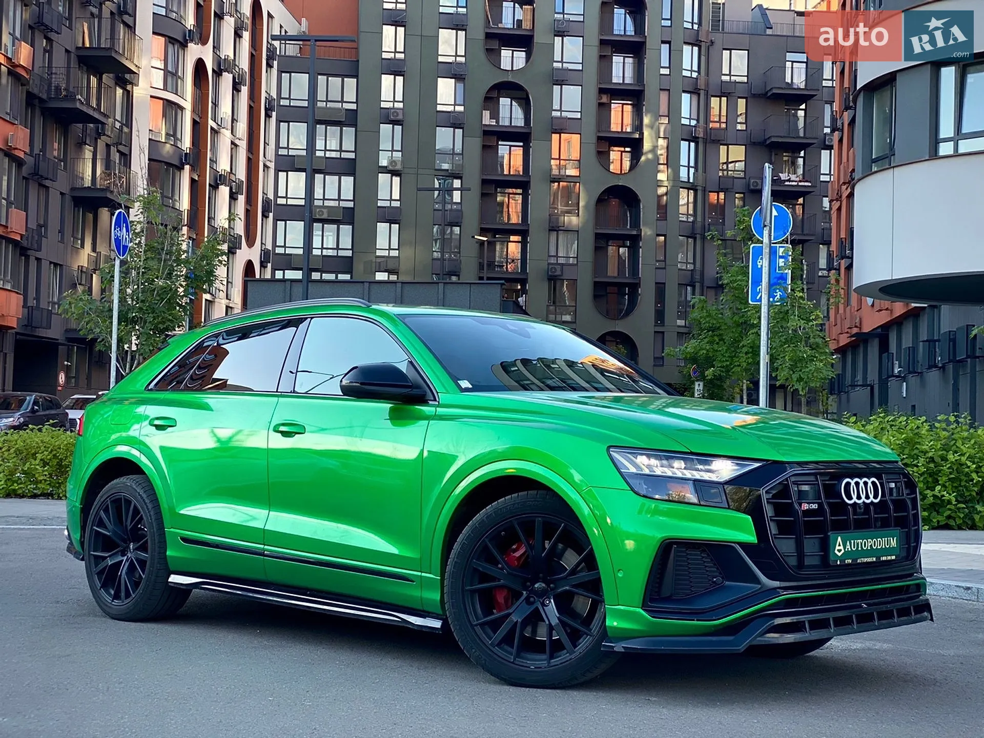 2023 Audi SQ8 - фото 1