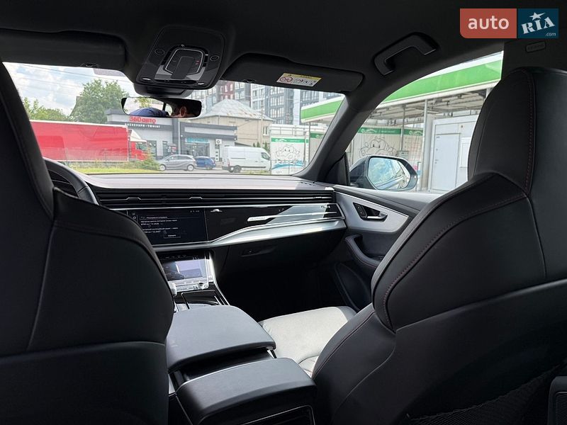 Позашляховик / Кросовер Audi SQ8 2024 в Києві фото 12 Позашляховик / Кросовер Audi SQ8 2024 в Києві