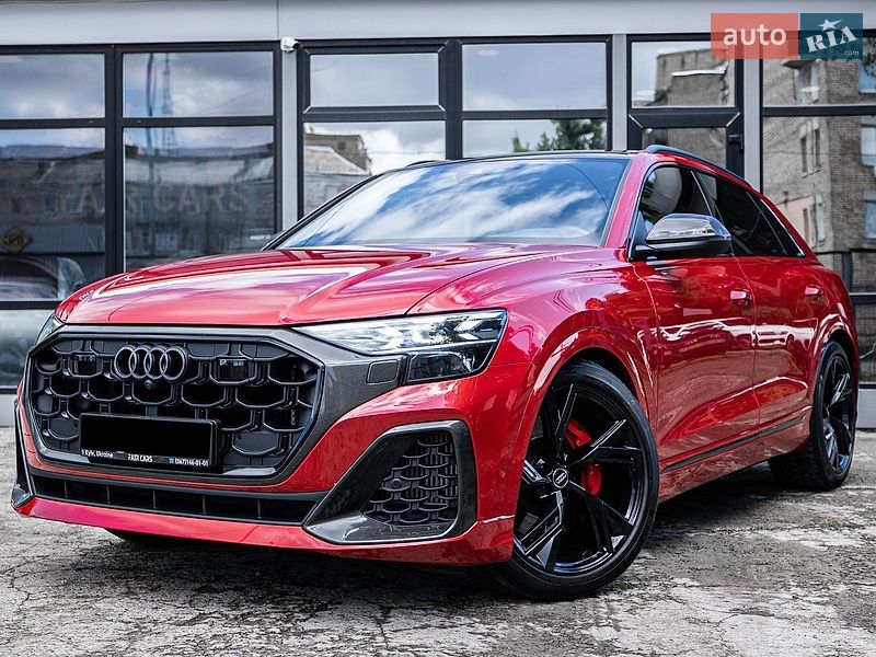 Audi SQ8, фото из объявления