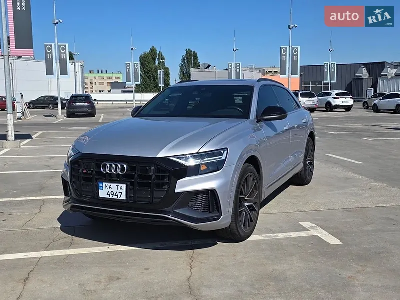 Audi SQ8 2020