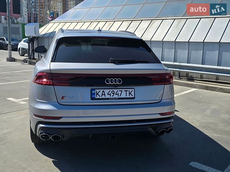 Позашляховик / Кросовер Audi SQ8 2020 в Києві фото 19 Позашляховик / Кросовер Audi SQ8 2020 в Києві