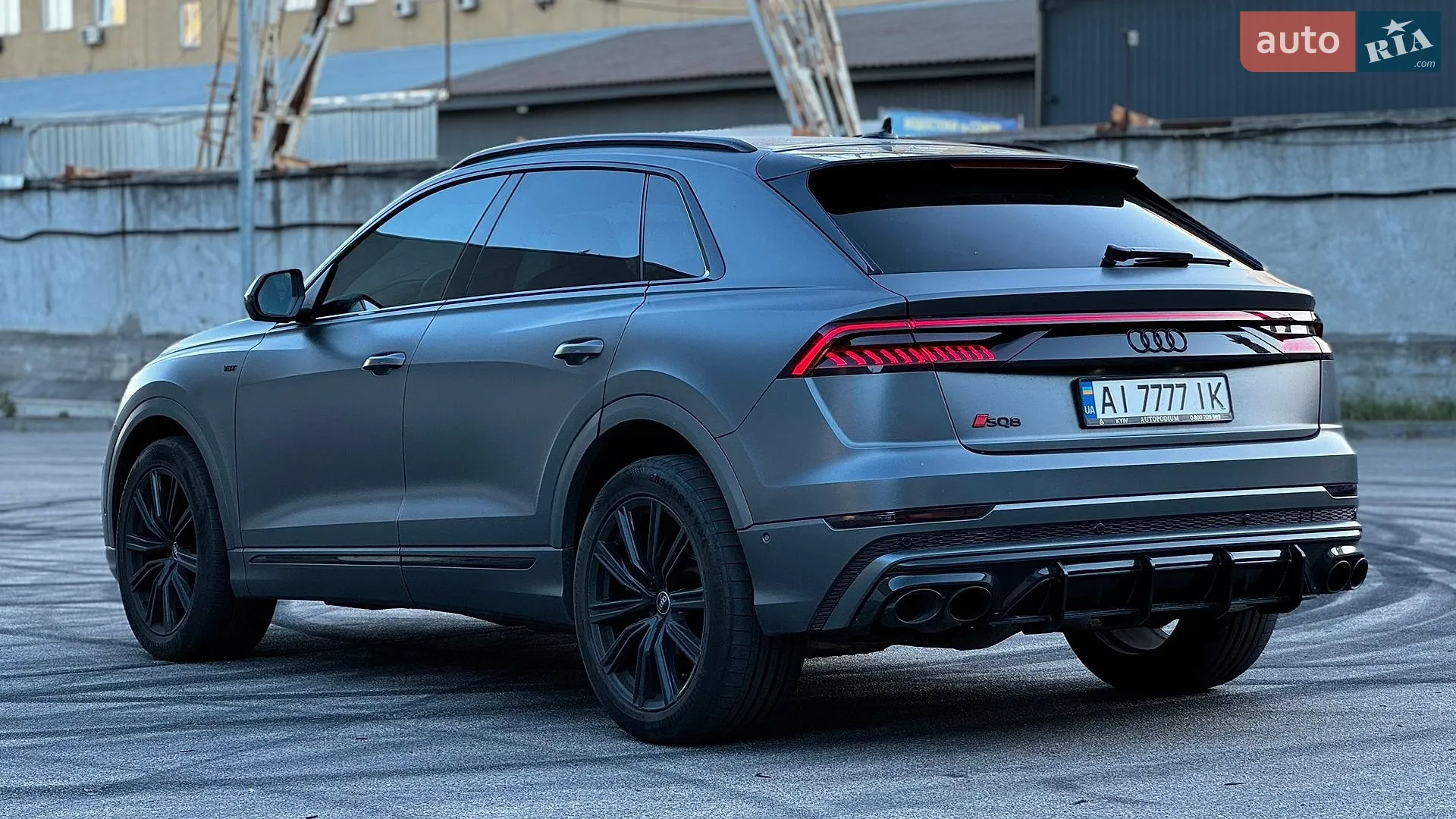 2021 Audi SQ8 - мініатюра 8