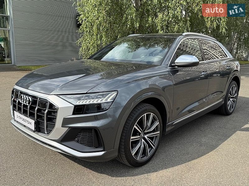 Внедорожник / Кроссовер Audi SQ8 2020 в Киеве