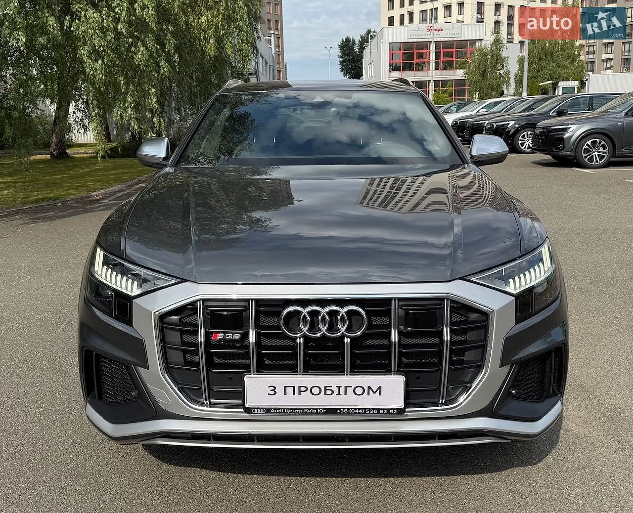 2020 Audi SQ8 - мініатюра 92