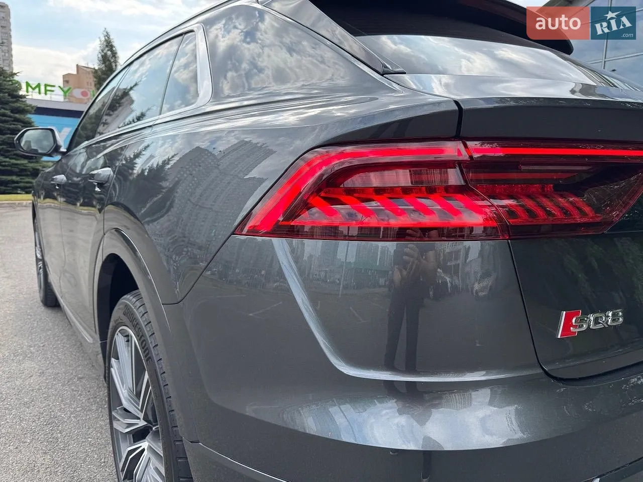 2020 Audi SQ8 - мініатюра 100