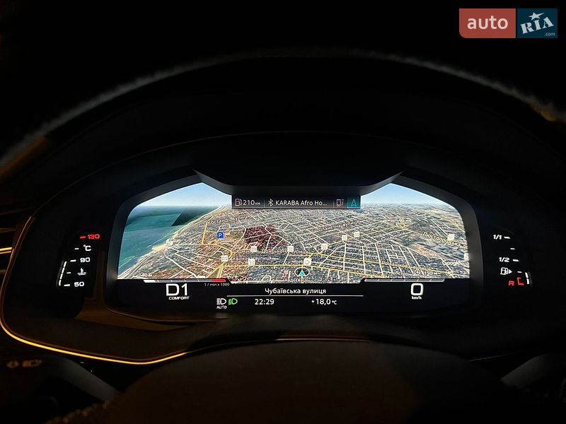 Внедорожник / Кроссовер Audi SQ8 2020 в Одессе