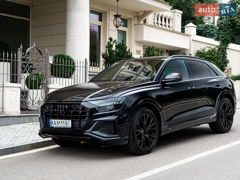 Audi SQ8 2020