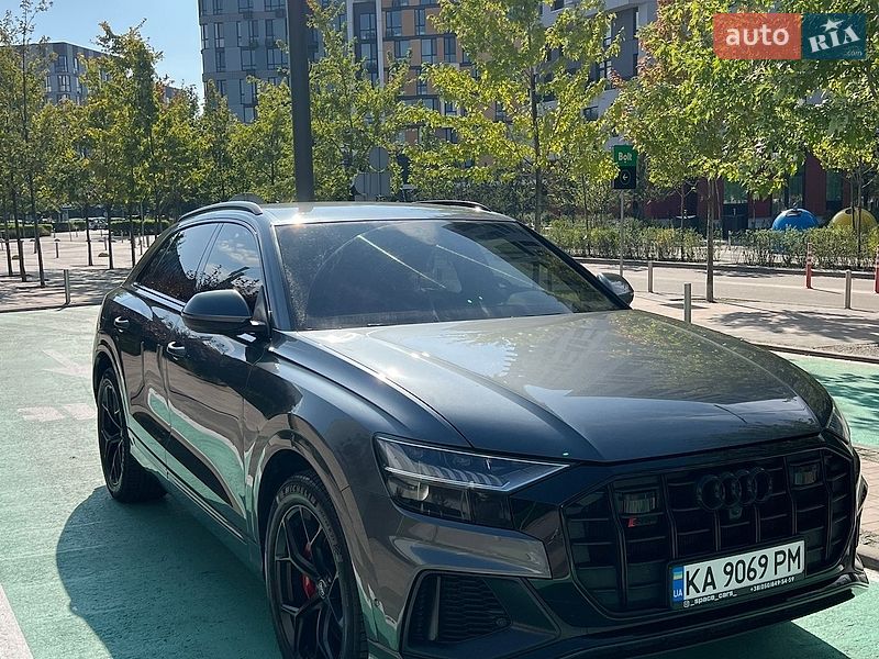 Audi SQ8 2021