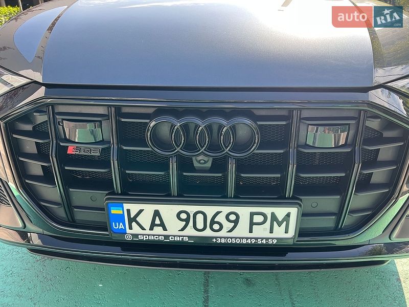 Позашляховик / Кросовер Audi SQ8 2021 в Києві