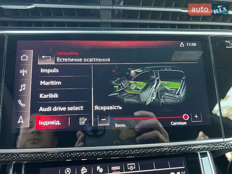 Позашляховик / Кросовер Audi SQ8 2021 в Києві