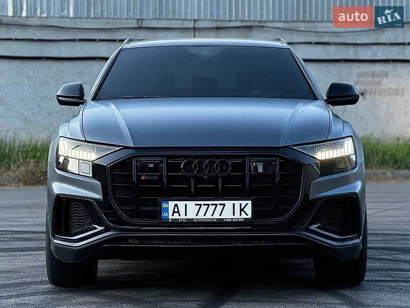 Audi SQ8 2021