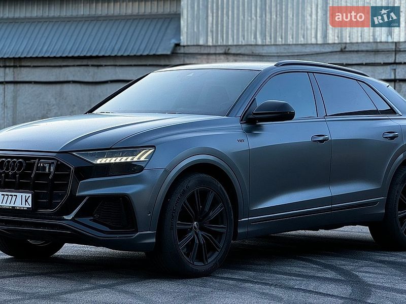 Audi SQ8 2021