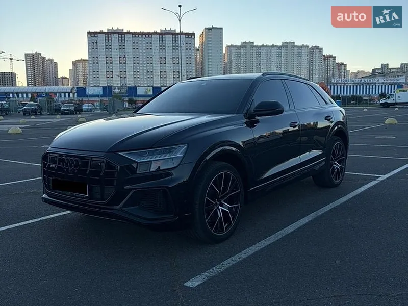 Audi SQ8 2021