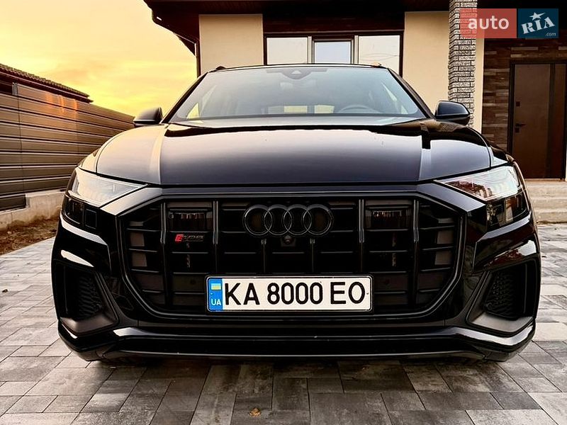 2023 Audi SQ8, VIN WAUZZZF15PD040317:plate — zdjęcie 1 (autoria)