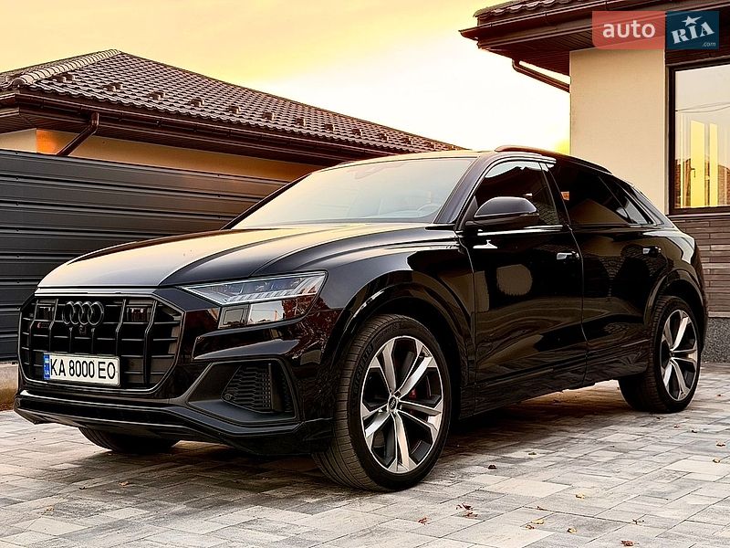 Позашляховик / Кросовер Audi SQ8 2023 в Києві