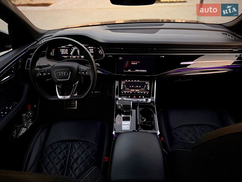 Позашляховик / Кросовер Audi SQ8 2023 в Києві
