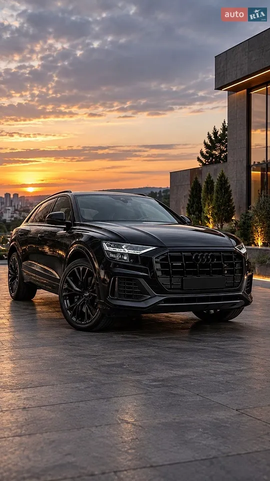 Audi SQ8 2020