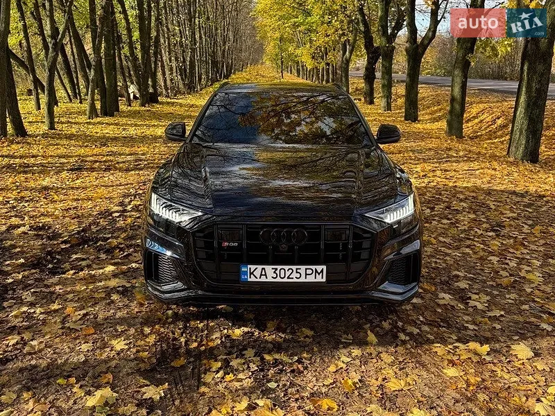 Audi SQ8 2023