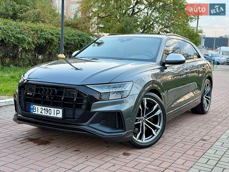Audi SQ8 2021