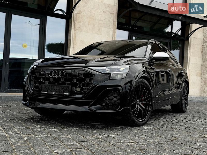 Внедорожник / Кроссовер Audi SQ8 2025 в Львове