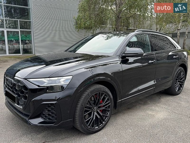 Audi SQ8 2024