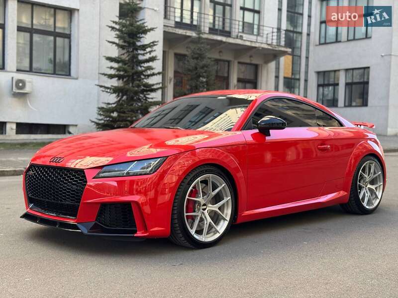 Купе Audi TT RS 2017 в Харькове фото 4 Купе Audi TT RS 2017 в Харькове