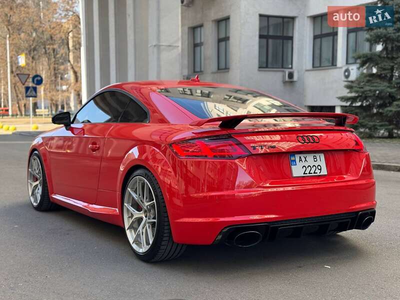 Купе Audi TT RS 2017 в Харькове фото 7 Купе Audi TT RS 2017 в Харькове