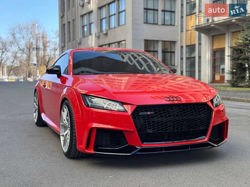 Купе Audi TT RS 2017 в Харькове фото 11 Купе Audi TT RS 2017 в Харькове