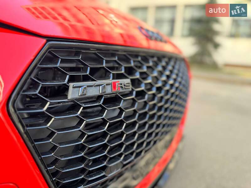 Купе Audi TT RS 2017 в Харькове фото 17 Купе Audi TT RS 2017 в Харькове