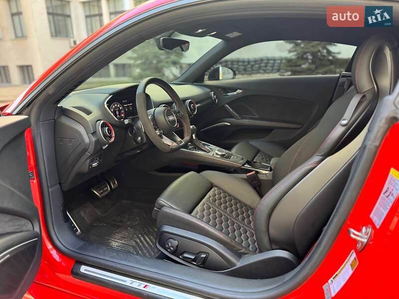 Купе Audi TT RS 2017 в Харькове фото 30 Купе Audi TT RS 2017 в Харькове
