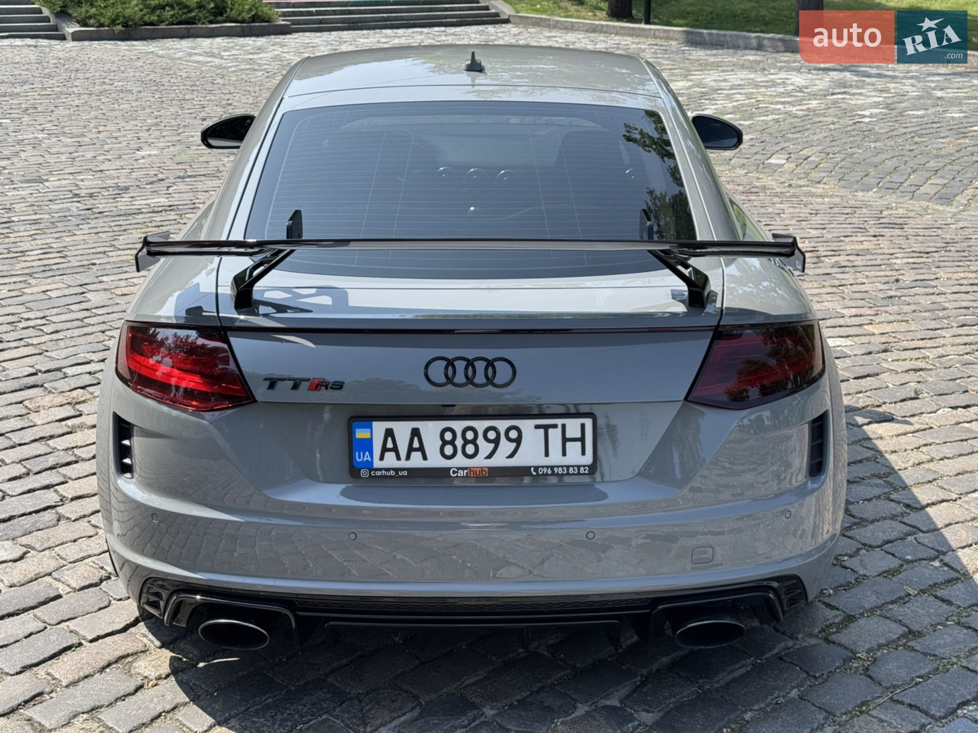 2017 Audi TT RS - мініатюра 4