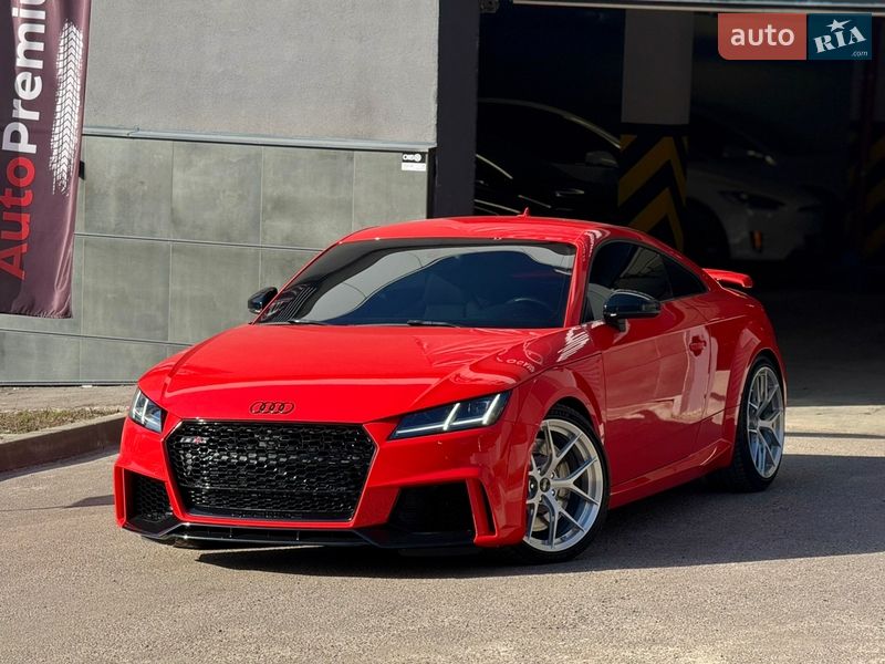 2017 Audi TT RS, VIN WUACSAFV3J1900065:plate — фото 1 (autoria)