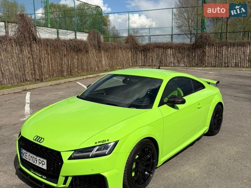 Audi TT RS 2019