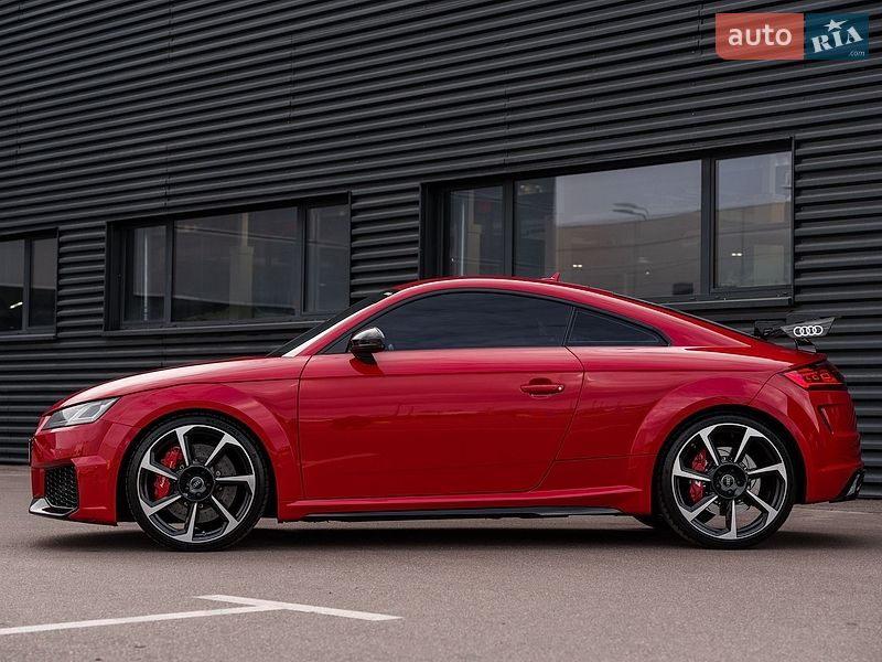 Купе Audi TT RS 2019 в Киеве