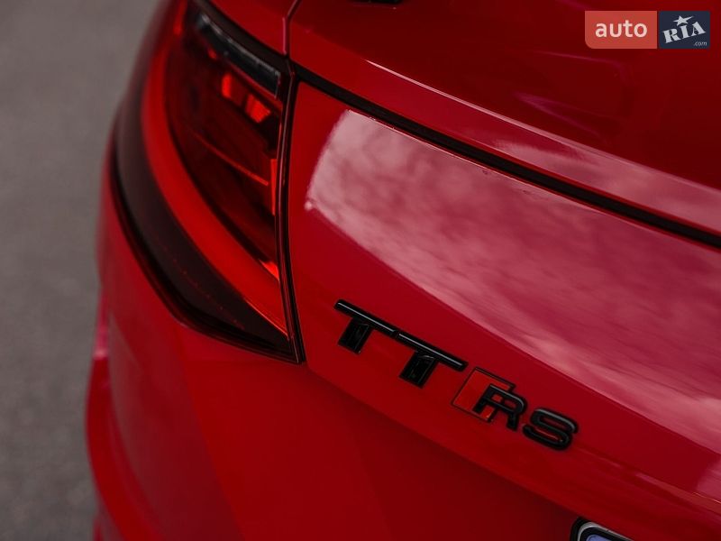 Купе Audi TT RS 2019 в Киеве